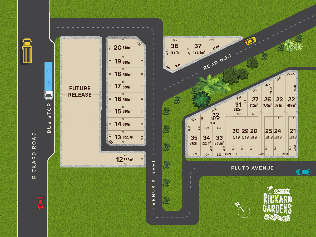 [Land for Sale] The Rickard Gardens Estate, Leppington OpenLot